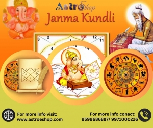 Janam Kundli Online: Cosmic Insights and Astrological Guidance